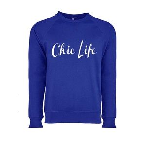Chic Life light crew neck sweatshirt.